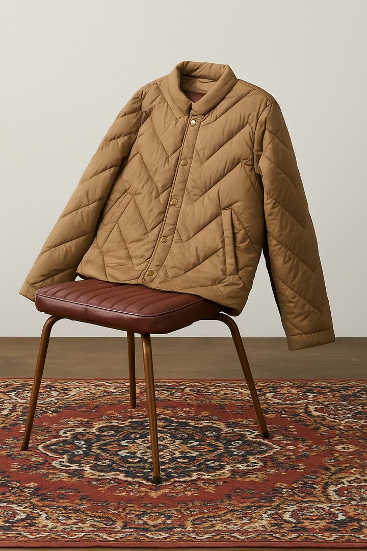 Duttini | Quilted Down Jacket
