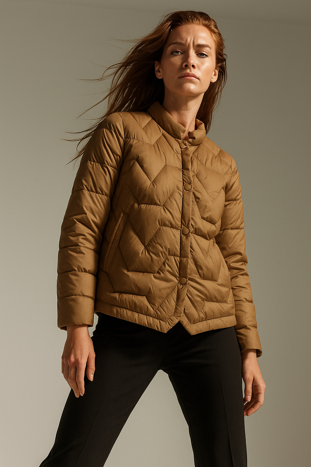 Duttini | Quilted Down Jacket