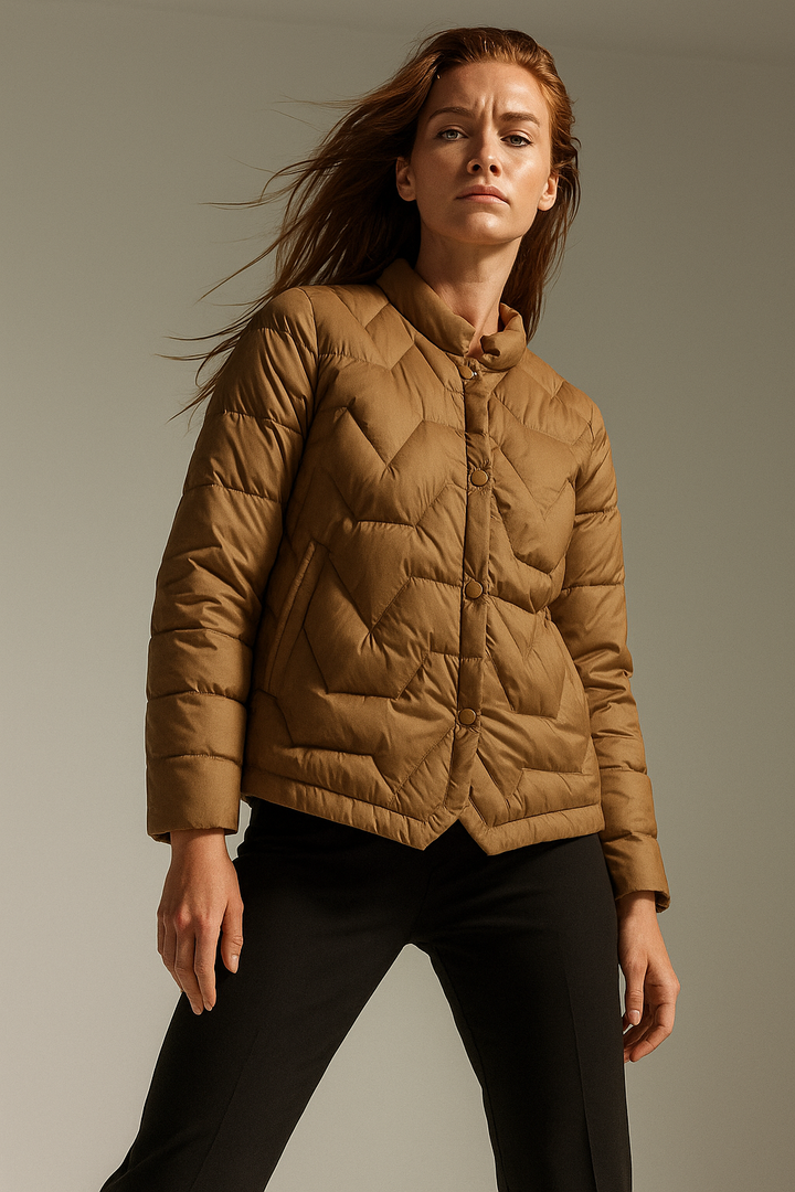 Duttini | Quilted Down Jacket