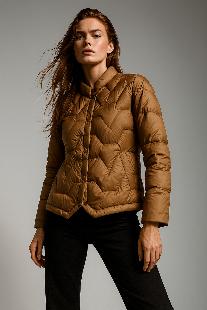 Duttini | Quilted Down Jacket