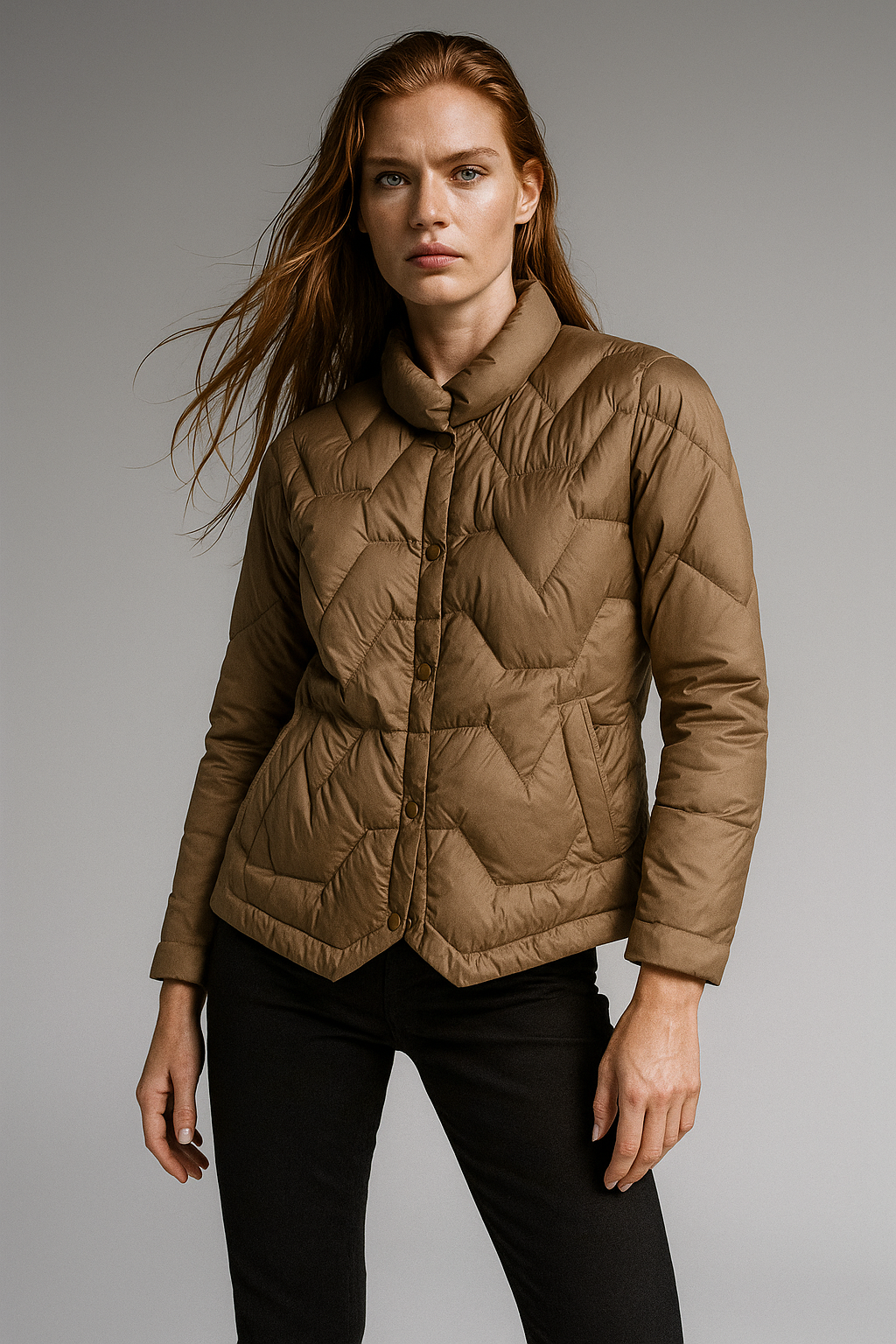 Duttini | Quilted Down Jacket