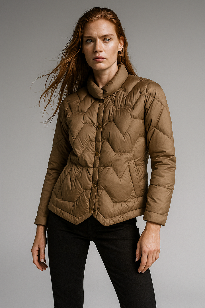 Duttini | Quilted Down Jacket
