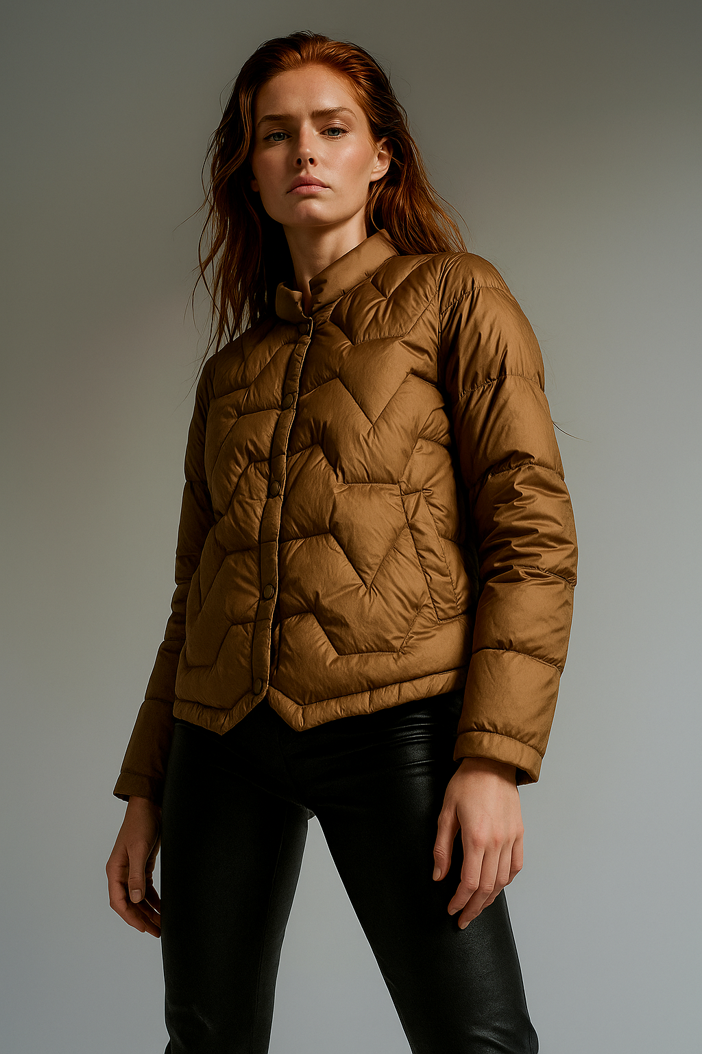 Duttini | Quilted Down Jacket