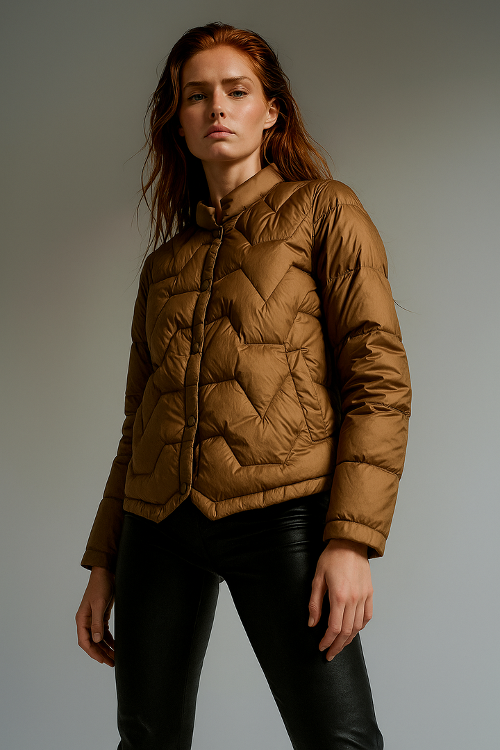 Duttini | Quilted Down Jacket