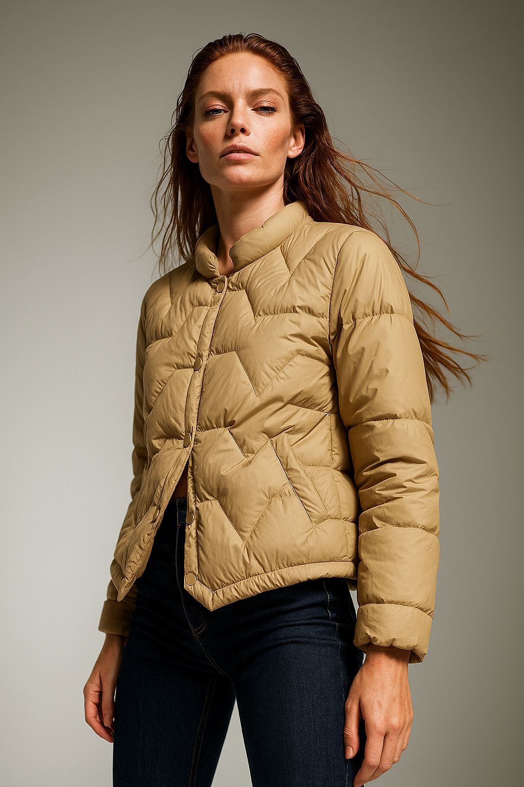 Duttini | Quilted Down Jacket