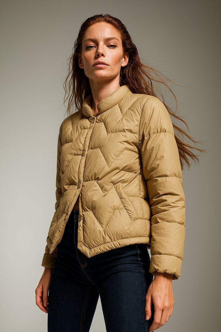 Duttini | Quilted Down Jacket