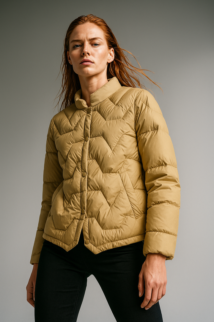 Duttini | Quilted Down Jacket