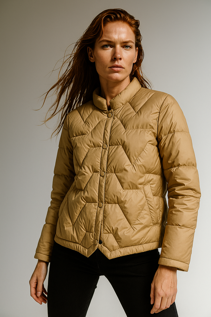 Duttini | Quilted Down Jacket