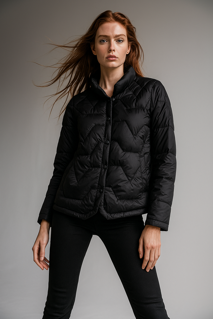 Duttini | Quilted Down Jacket