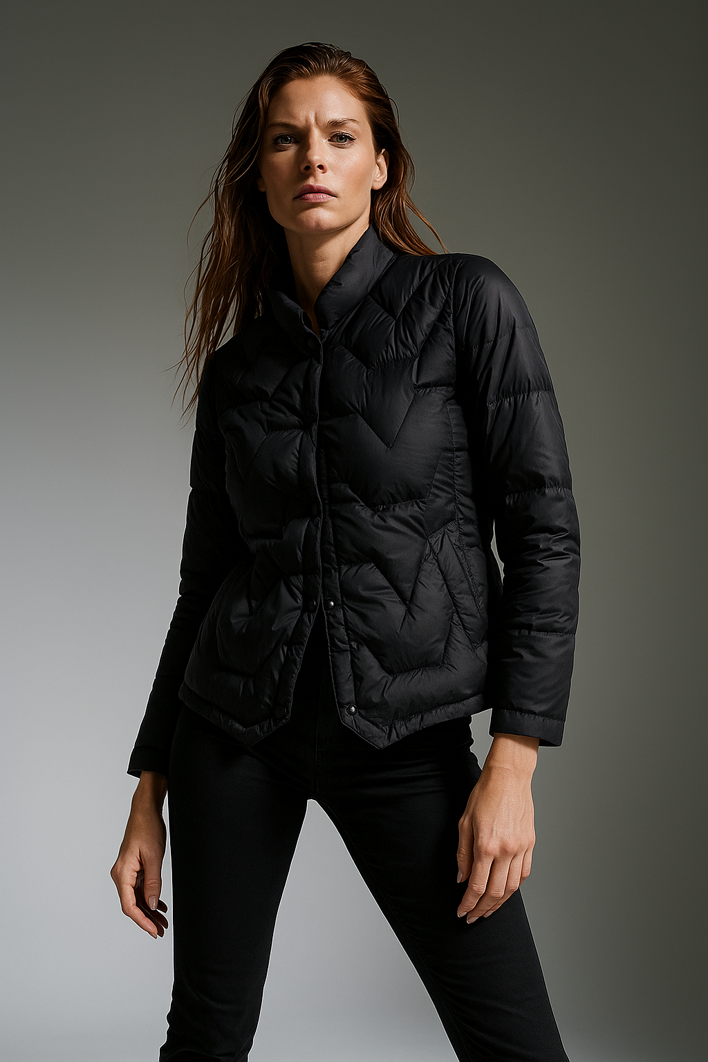 Duttini | Quilted Down Jacket