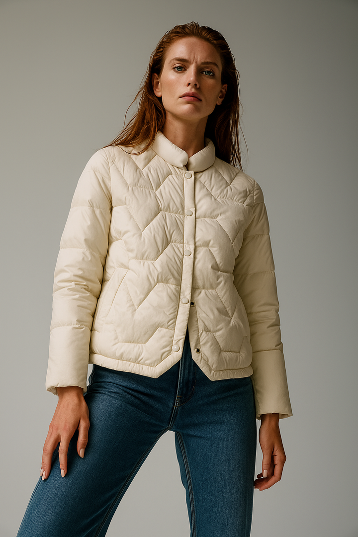 Duttini | Quilted Down Jacket