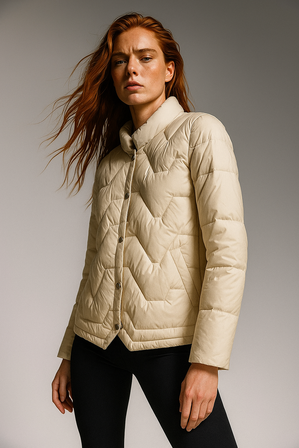 Duttini | Quilted Down Jacket