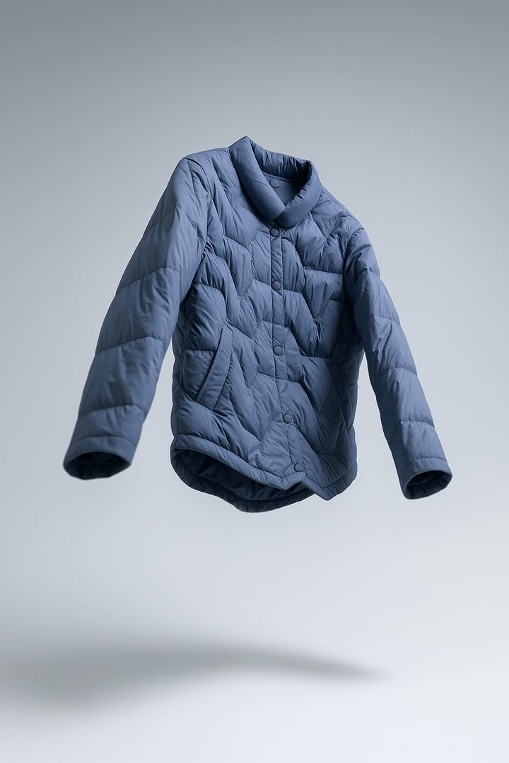 Duttini | Quilted Down Jacket