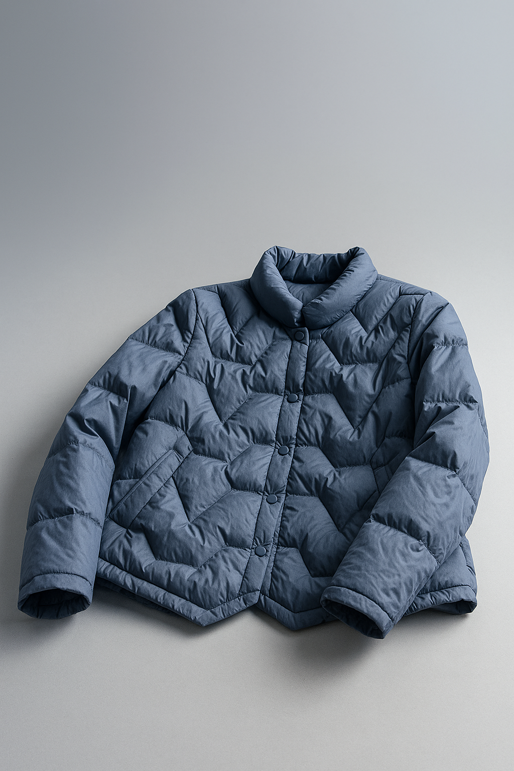 Duttini | Quilted Down Jacket