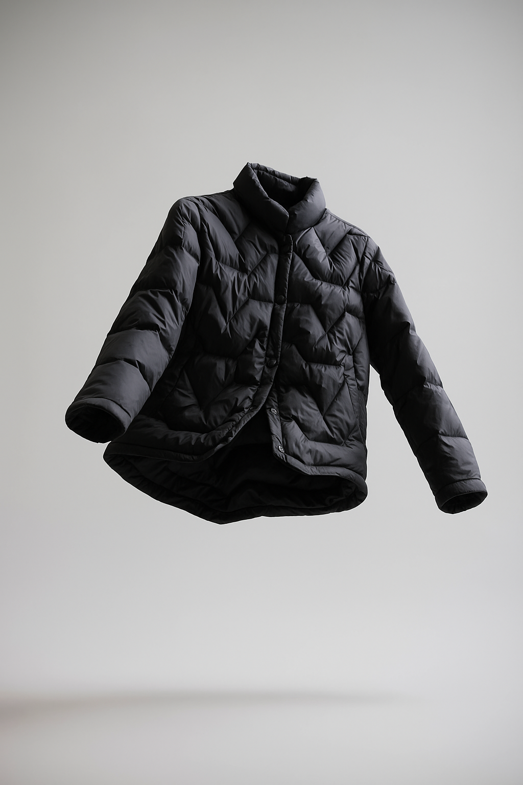 Duttini | Quilted Down Jacket
