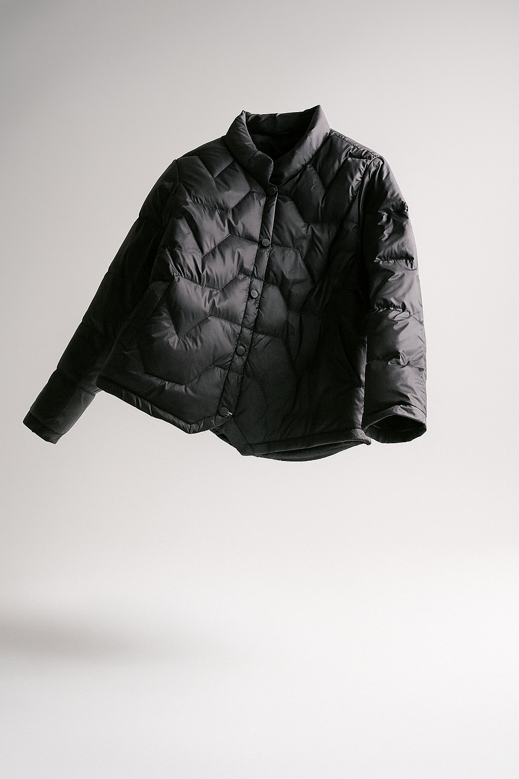 Duttini | Quilted Down Jacket