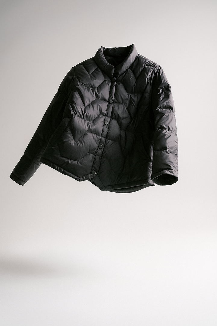 Duttini | Quilted Down Jacket