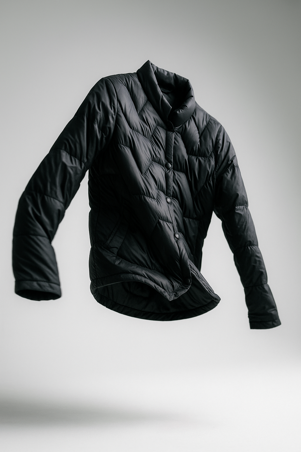 Duttini | Quilted Down Jacket