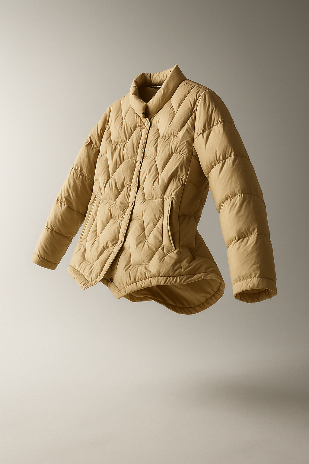 Duttini | Quilted Down Jacket