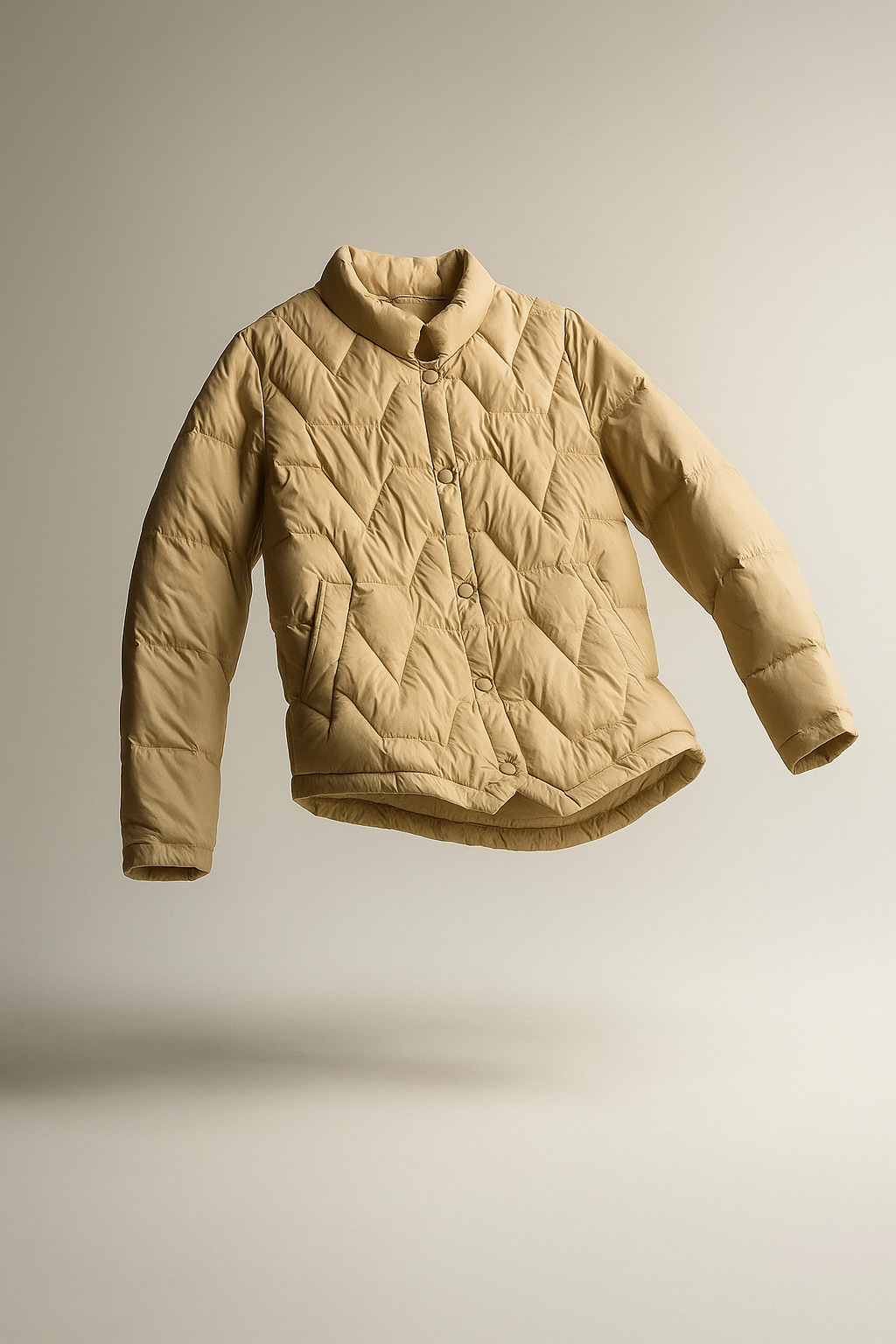 Duttini | Quilted Down Jacket
