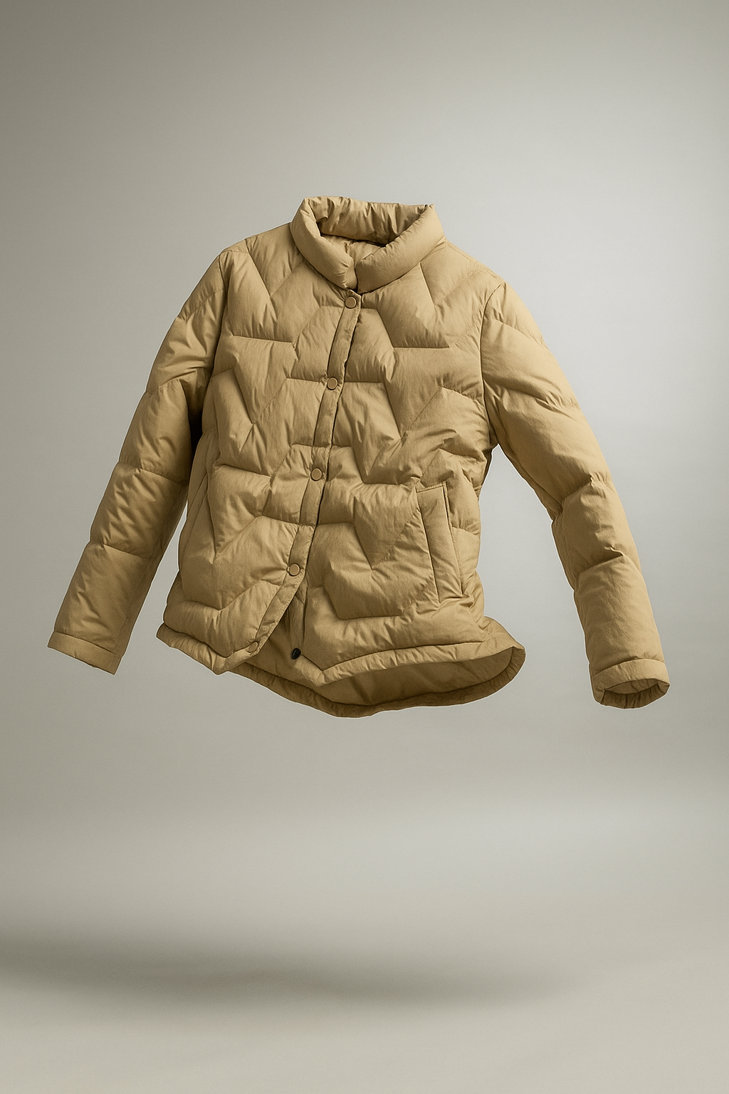 Duttini | Quilted Down Jacket