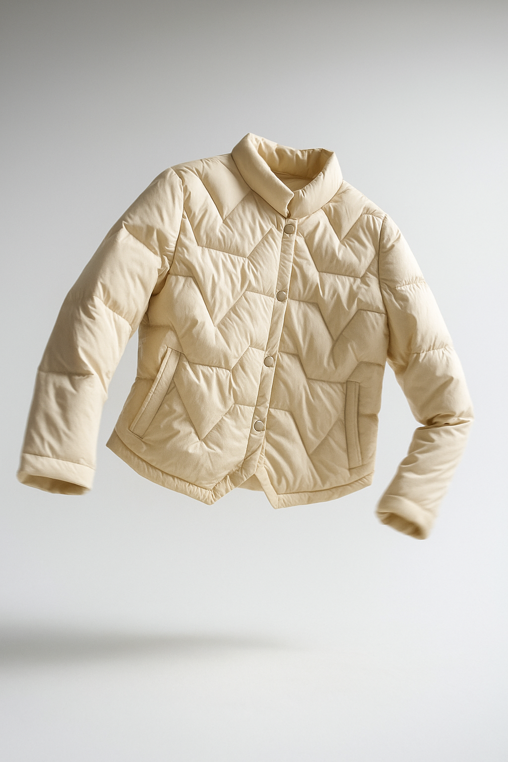 Duttini | Quilted Down Jacket