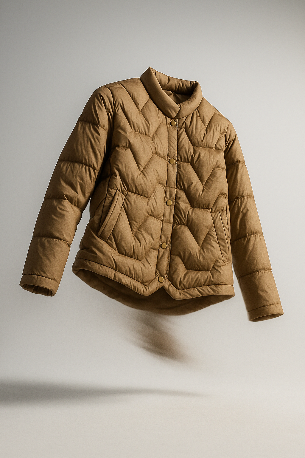 Duttini | Quilted Down Jacket
