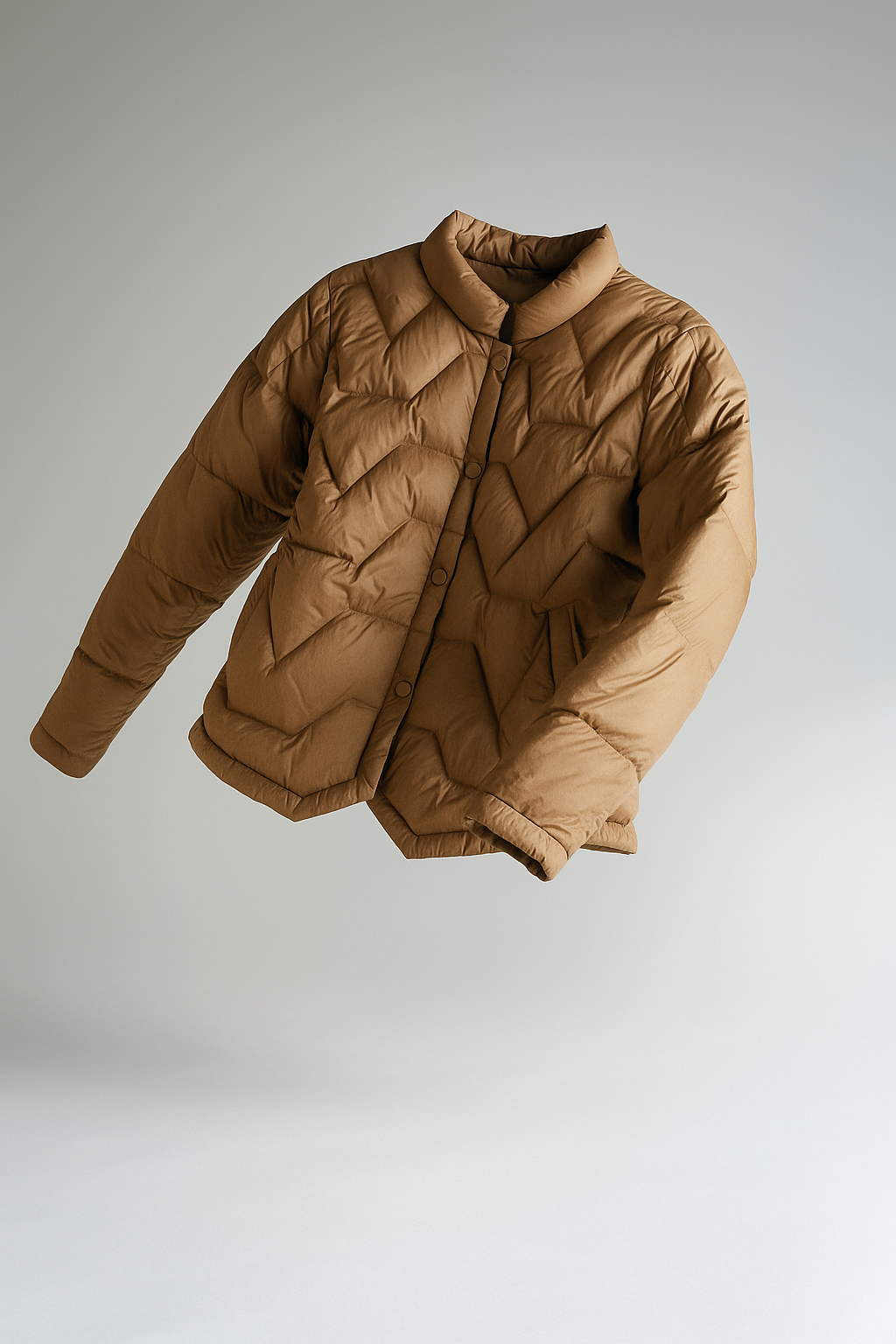 Duttini | Quilted Down Jacket