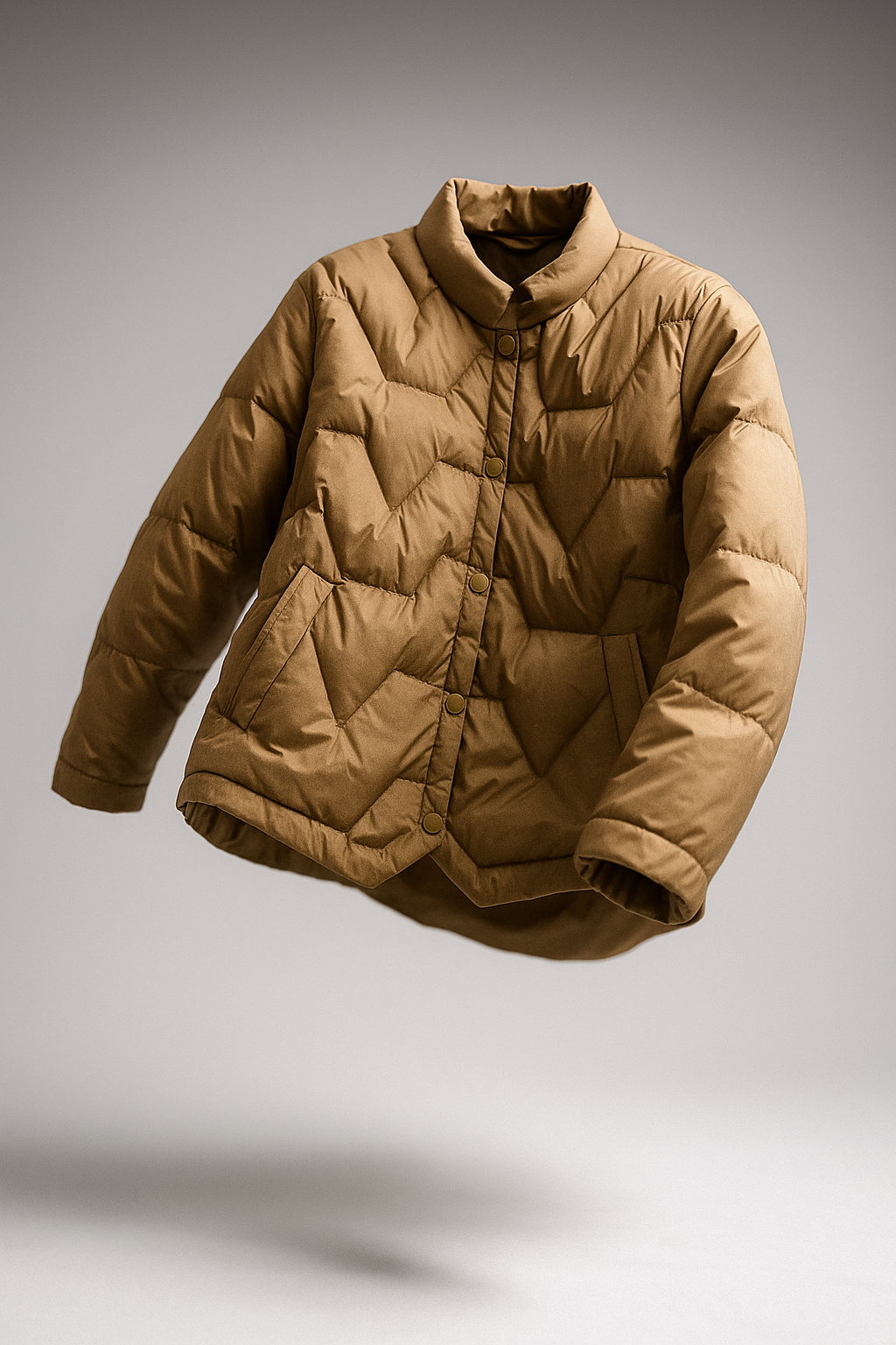 Duttini | Quilted Down Jacket