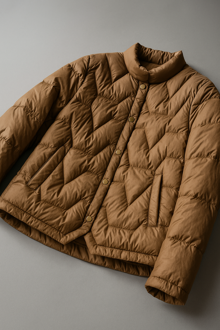 Duttini | Quilted Down Jacket