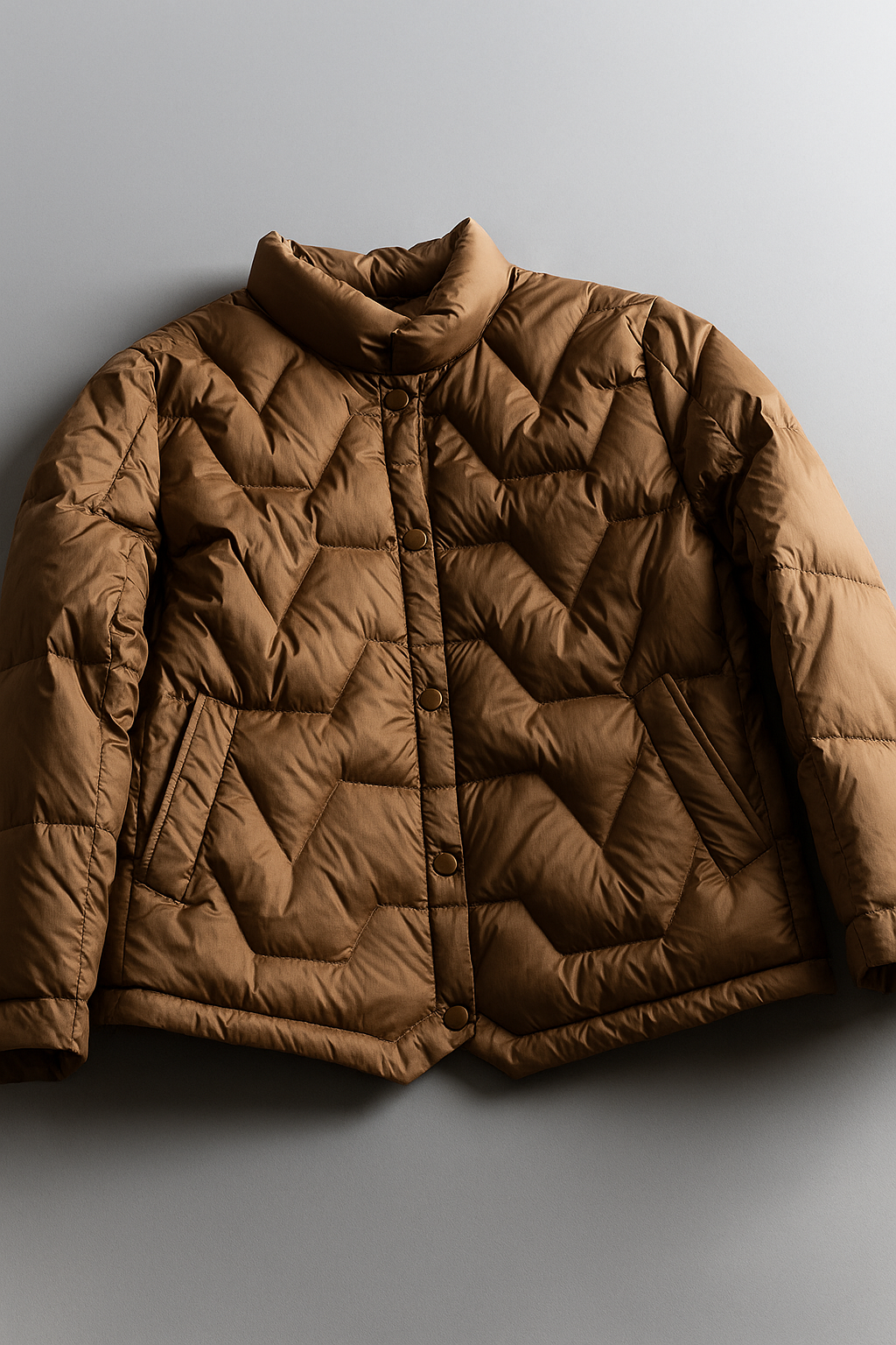 Duttini | Quilted Down Jacket