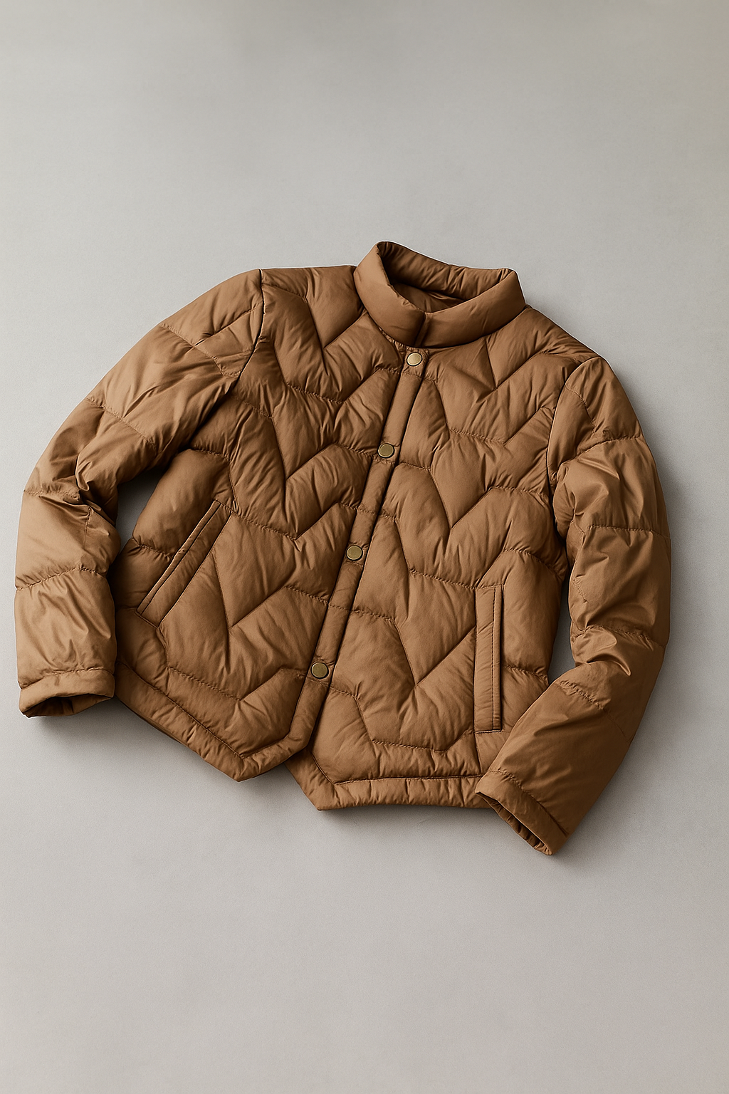 Duttini | Quilted Down Jacket