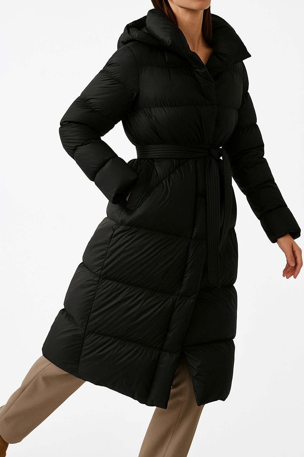 Duttini | Long Down Coat