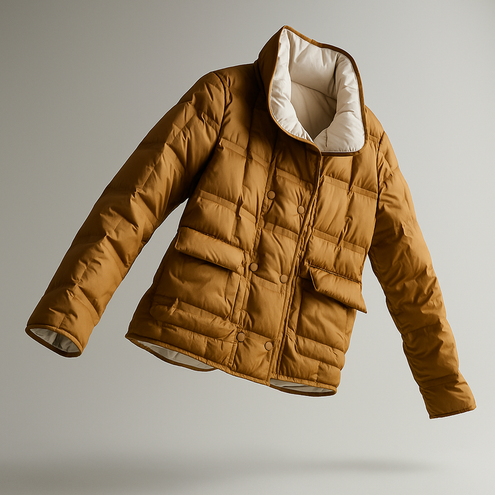 Duttini | Quilted Down Jacket