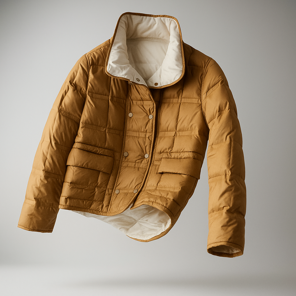 Duttini | Quilted Down Jacket