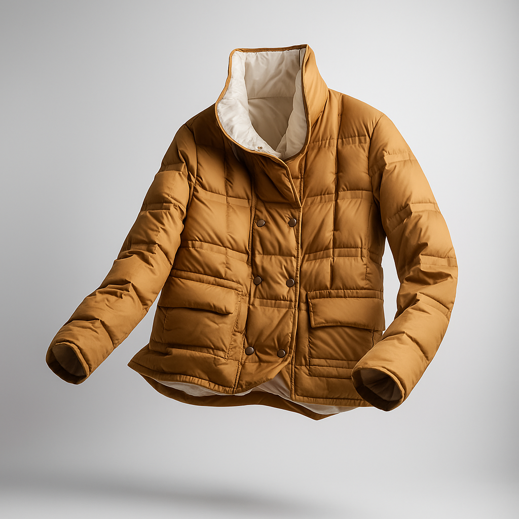 Duttini | Quilted Down Jacket