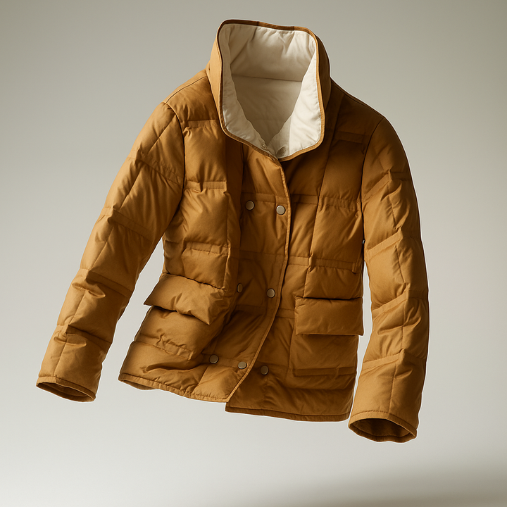 Duttini | Quilted Down Jacket