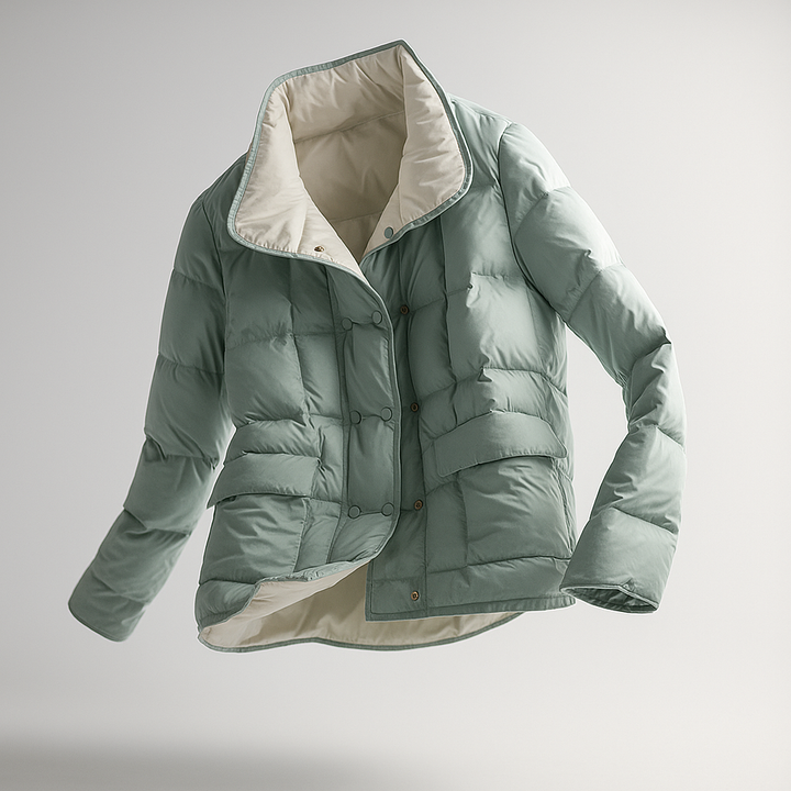 Duttini | Quilted Down Jacket