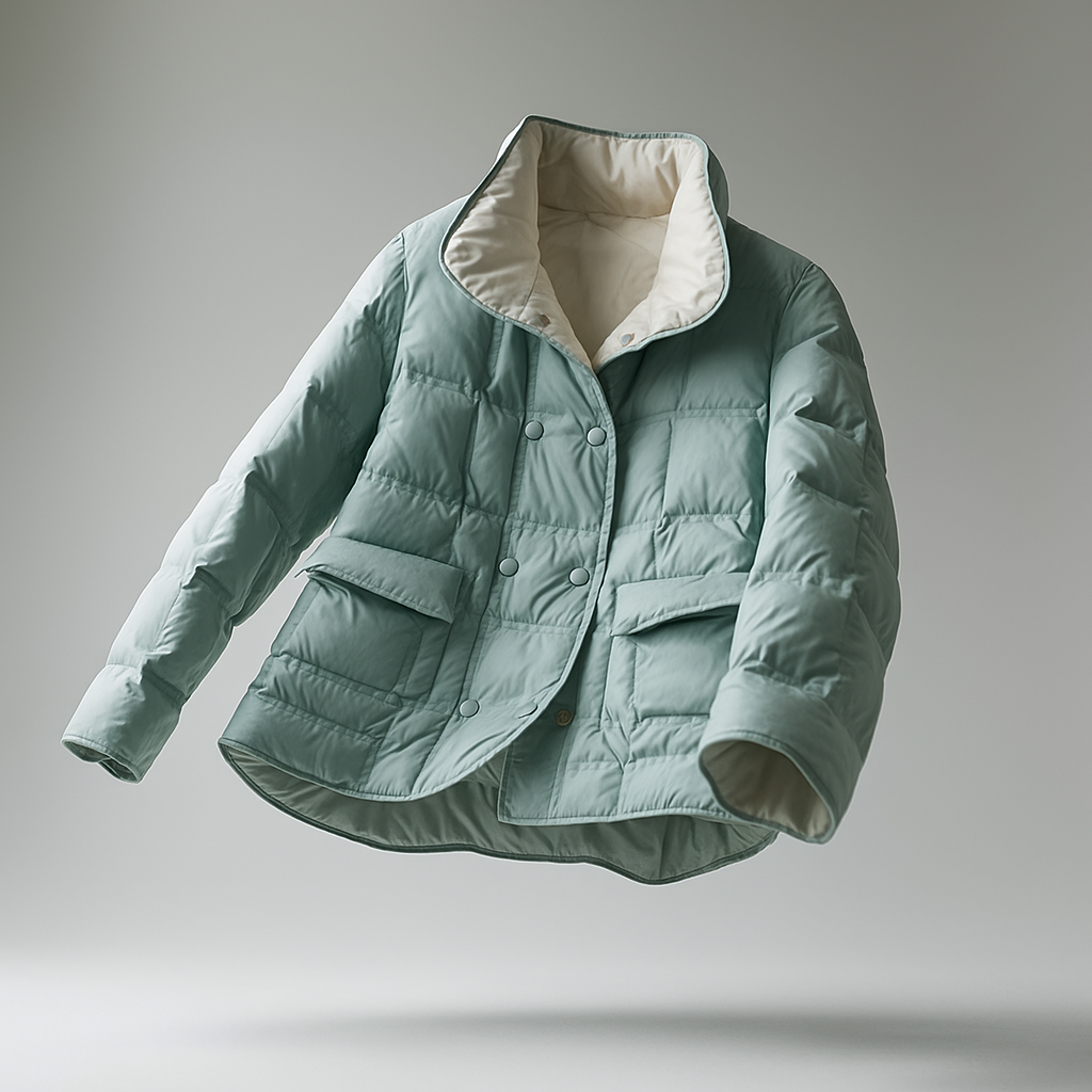 Duttini | Quilted Down Jacket