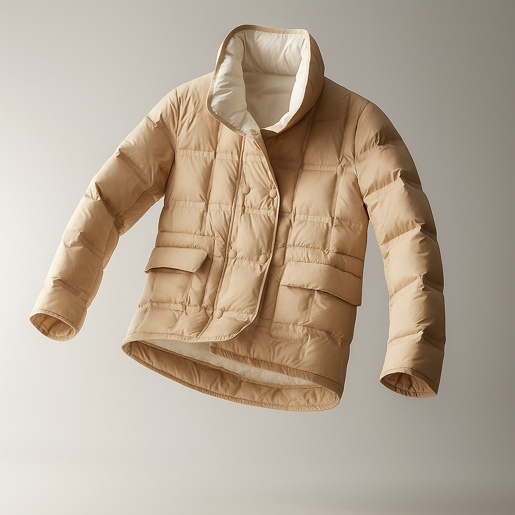 Duttini | Quilted Down Jacket