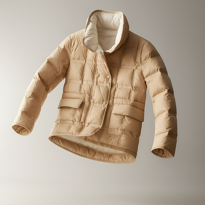 Duttini | Quilted Down Jacket