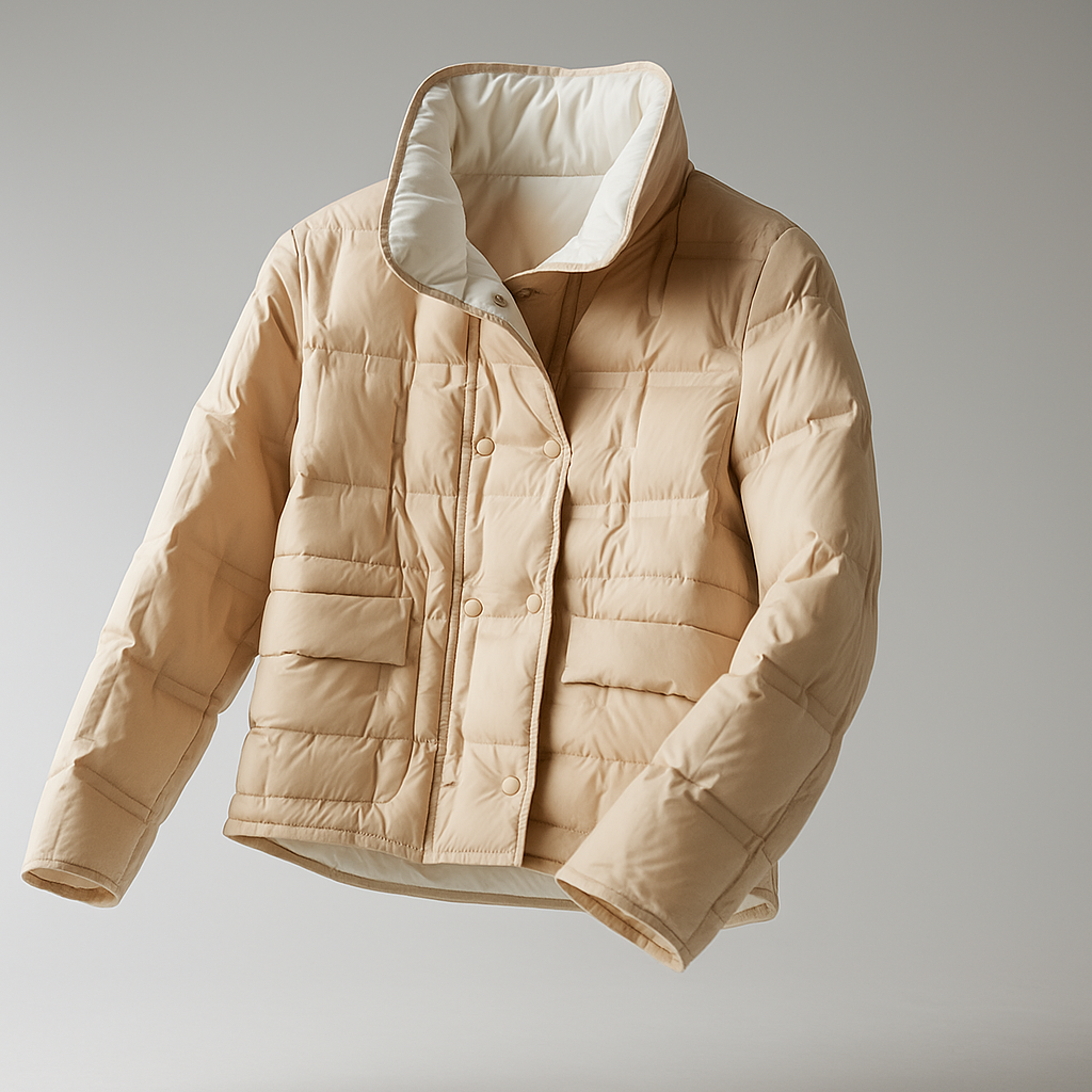 Duttini | Quilted Down Jacket