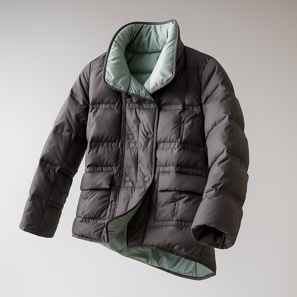 Duttini | Quilted Down Jacket