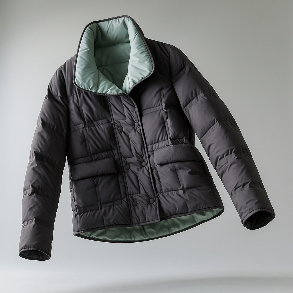 Duttini | Quilted Down Jacket