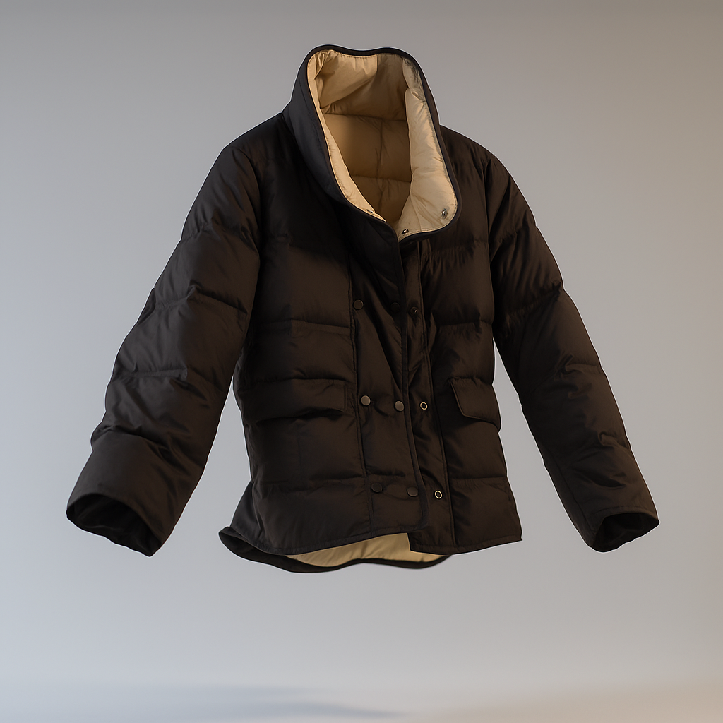 Duttini | Quilted Down Jacket