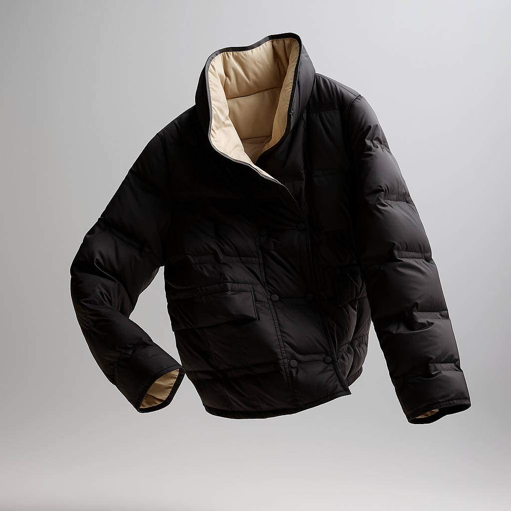 Duttini | Quilted Down Jacket