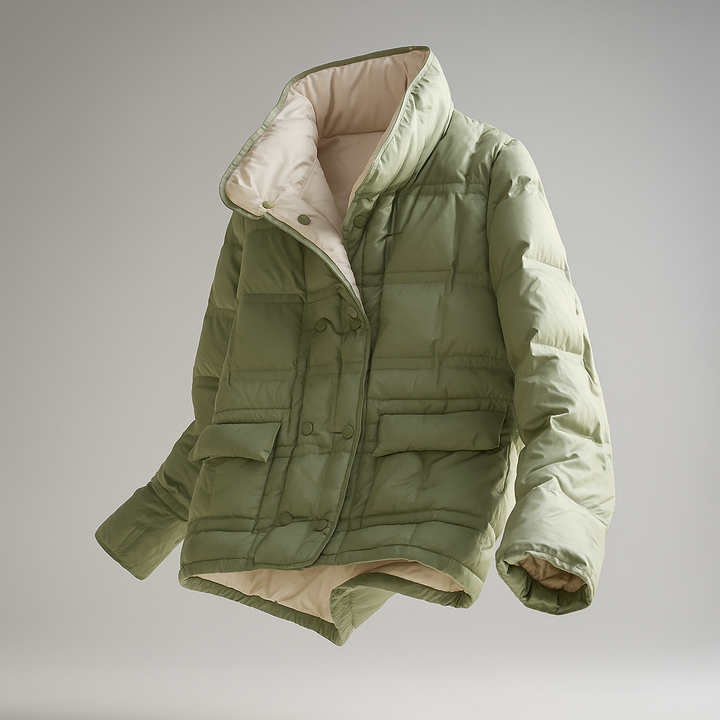 Duttini | Quilted Down Jacket