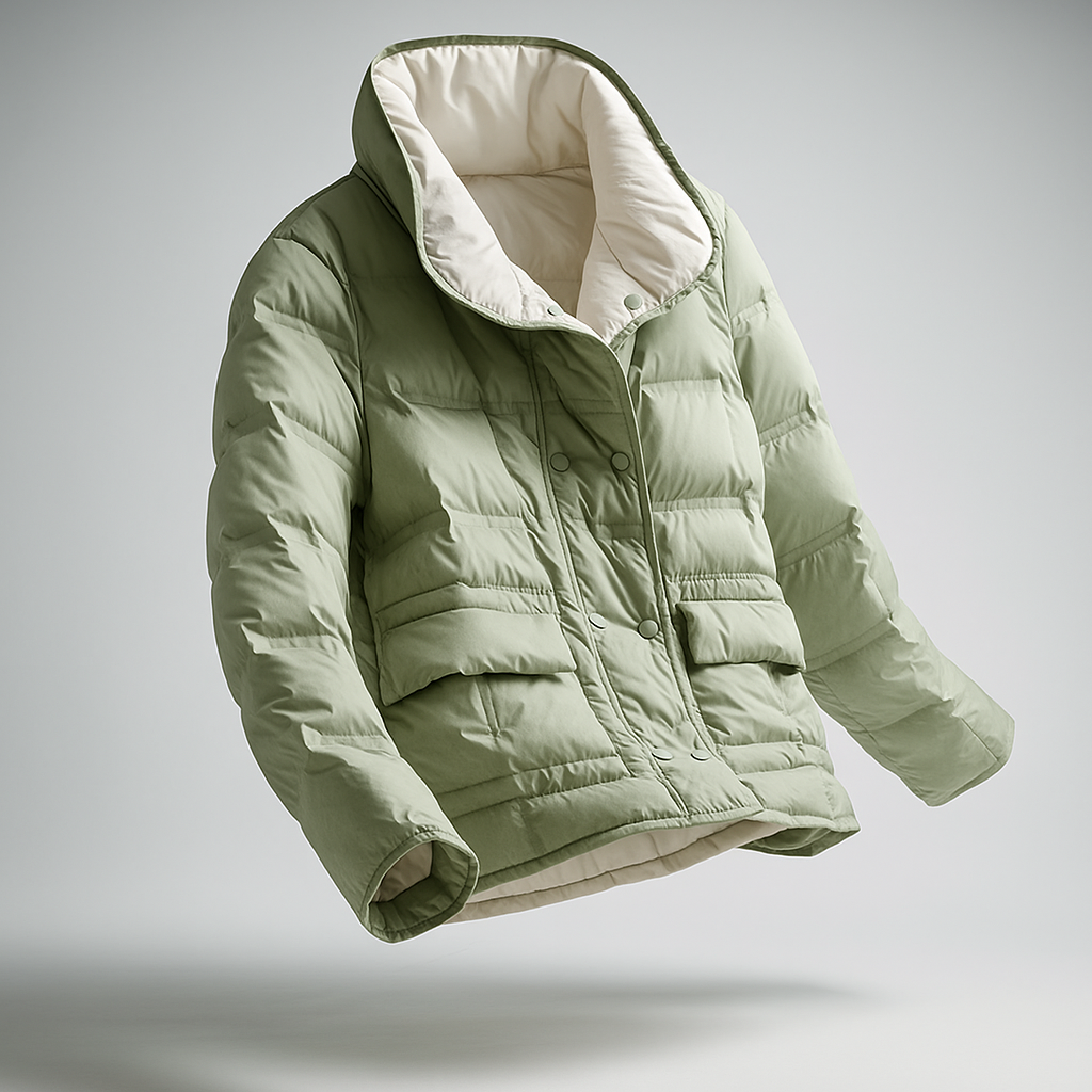 Duttini | Quilted Down Jacket