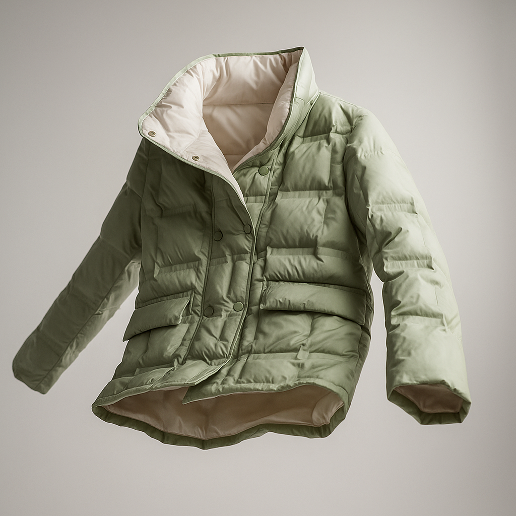Duttini | Quilted Down Jacket