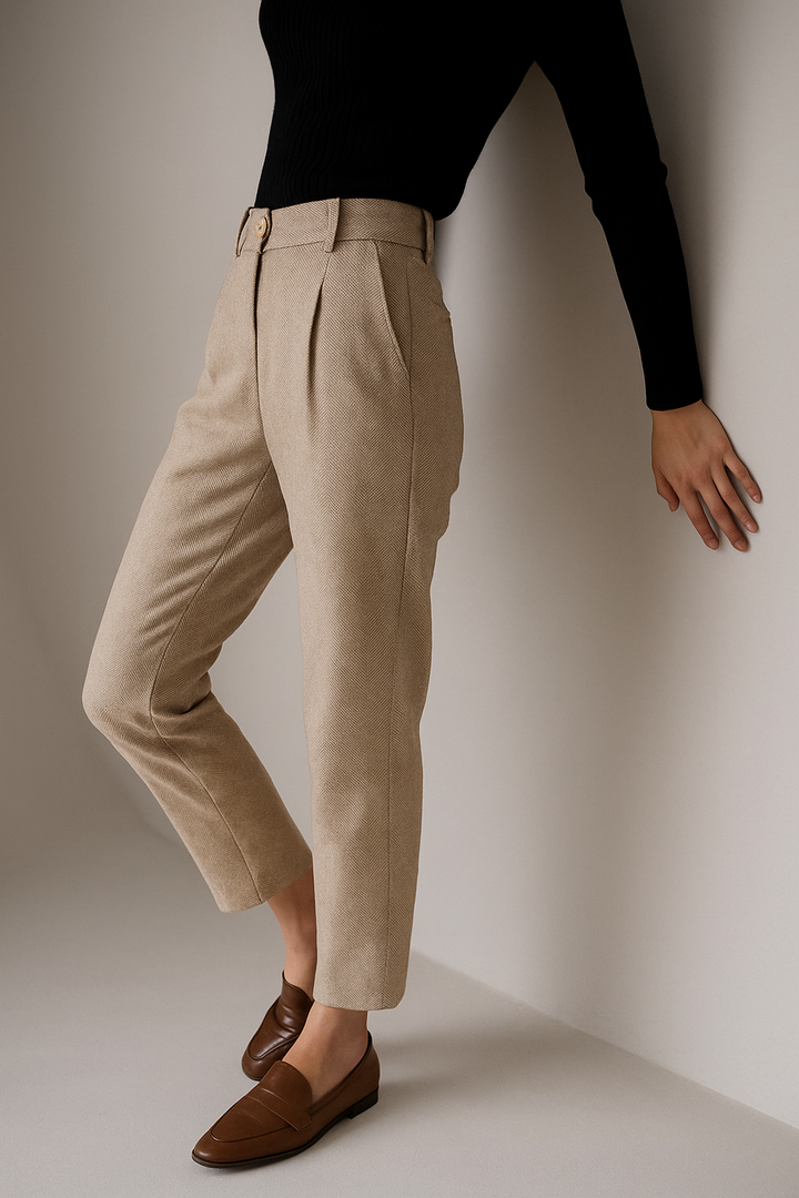 Duttini | Tailored Wool Pants